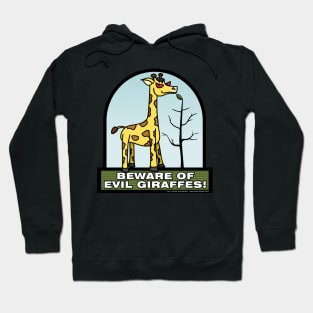 Evil Giraffe Hoodie